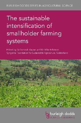 Book cover for The sustainable intensification of smallholder farming systems