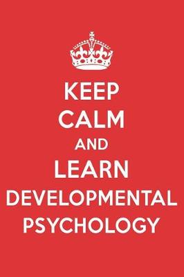 Book cover for Keep Calm and Learn Developmental Psychology