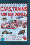 Book cover for Cars, Trains and Motorbikes