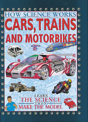 Book cover for Cars, Trains and Motorbikes