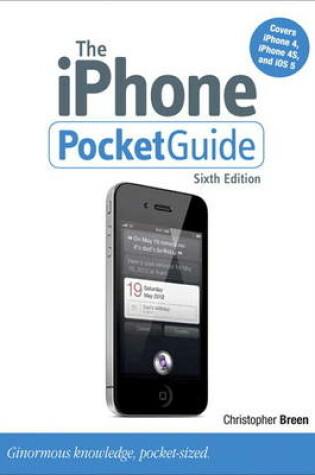 Cover of The iPhone Pocket Guide, Sixth Edition