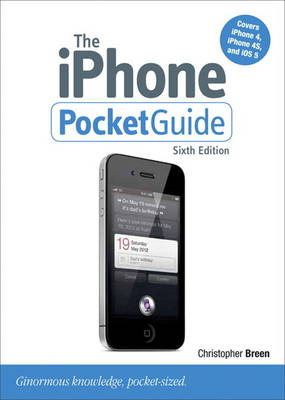 Book cover for The iPhone Pocket Guide, Sixth Edition