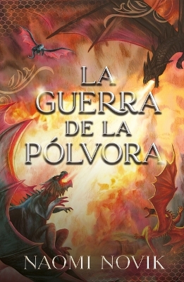 Book cover for La Guerra de la Pólvora