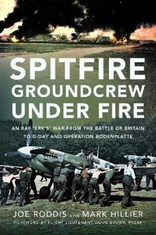 Cover of Spitfire Groundcrew Under Fire