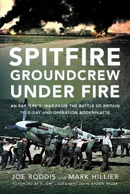 Book cover for Spitfire Groundcrew Under Fire