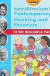 Book cover for Contemporary Thinking and Theorists:Tutor Resource Pack