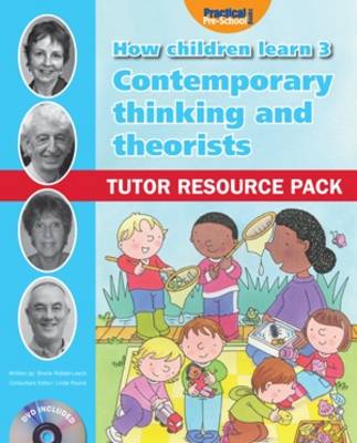 Book cover for Contemporary Thinking and Theorists:Tutor Resource Pack