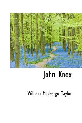 Book cover for John Knox