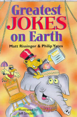 Cover of Greatest Jokes on Earth
