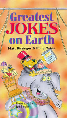 Book cover for Greatest Jokes on Earth