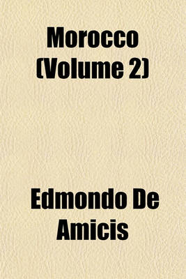 Book cover for Morocco (Volume 2)