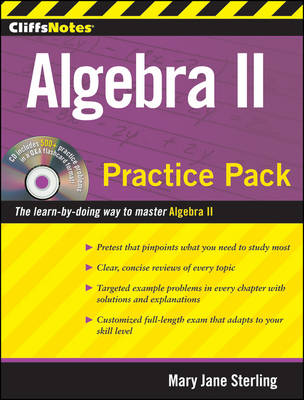 Book cover for CliffsNotes Algebra II Practice Pack