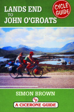 Cover of Lands End to John O'Groats Cycle Guide