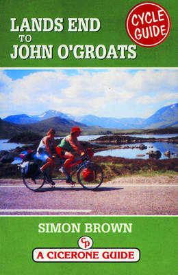 Book cover for Lands End to John O'Groats Cycle Guide