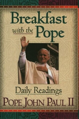 Cover of Breakfast with the Pope