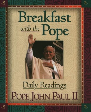 Book cover for Breakfast with the Pope