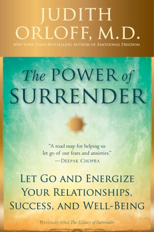 Cover of The Power of Surrender