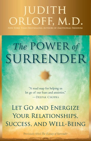 Book cover for The Power of Surrender