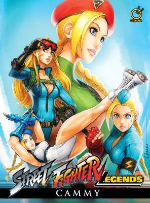 Book cover for Street Fighter Legends: Cammy