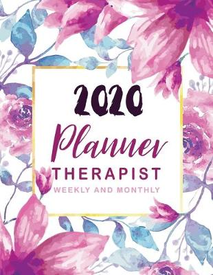 Cover of Therapist Planner 2020