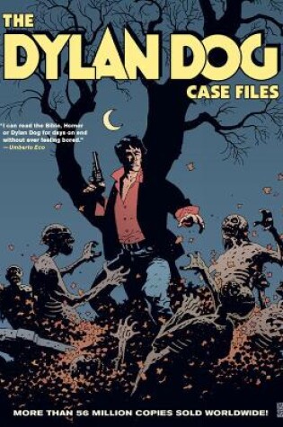 Cover of The Dylan Dog Case Files