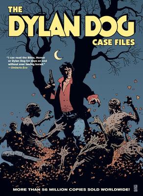 Book cover for The Dylan Dog Case Files