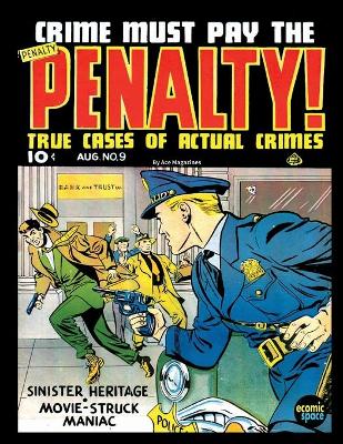 Book cover for Crime Must Pay the Penalty #9