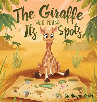 Book cover for The Giraffe Who Found Its Spots