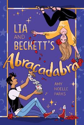 Book cover for Lia and Beckett's Abracadabra