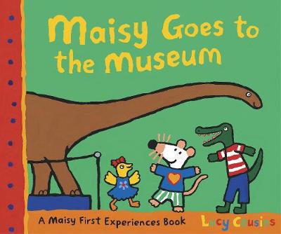 Book cover for Maisy Goes to the Museum