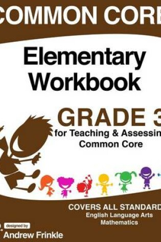 Cover of Common Core Elementary Workbook Grade 3