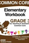 Book cover for Common Core Elementary Workbook Grade 3