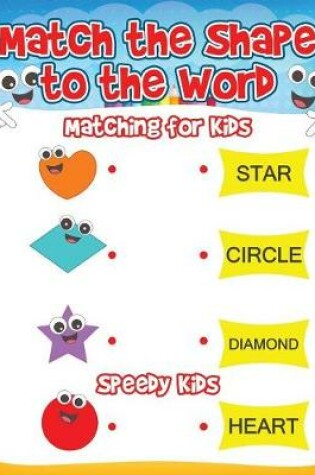 Cover of Match the Shape to the Word