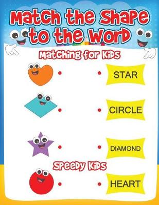 Book cover for Match the Shape to the Word