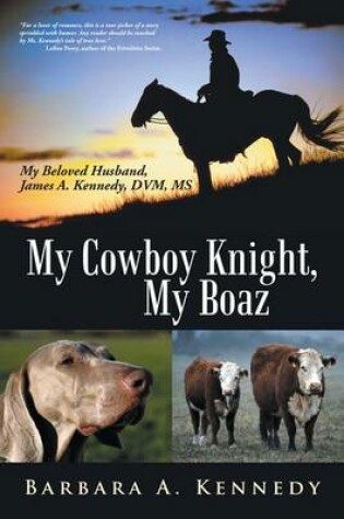 Cover of My Cowboy Knight, My Boaz