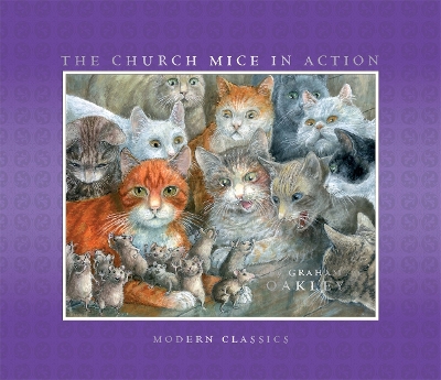 Book cover for The Church Mice in Action