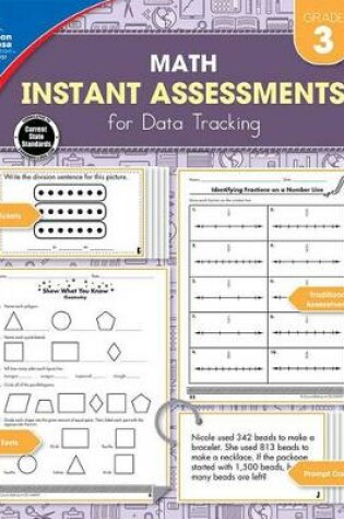 Cover of Instant Assessments for Data Tracking, Grade 3