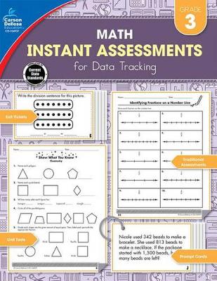 Book cover for Instant Assessments for Data Tracking, Grade 3