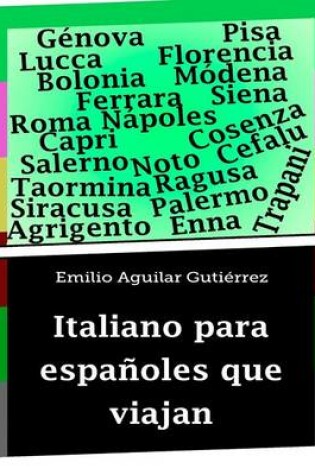 Cover of Italiano para espanoles que viajan