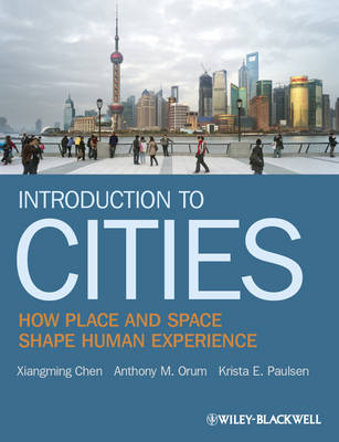 Book cover for Introduction to Cities - How Place and Space Shape Human Experience