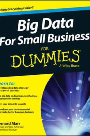 Cover of Big Data For Small Business For Dummies