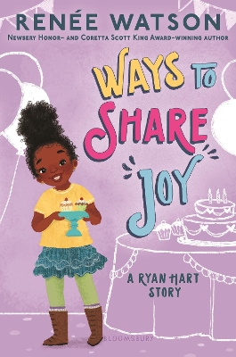 Book cover for Ways to Share Joy