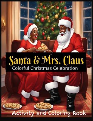 Book cover for Santa & Mrs. Claus