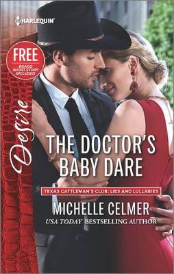 Book cover for The Doctor's Baby Dare