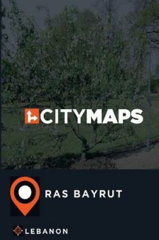 Cover of City Maps Ras Bayrut Lebanon