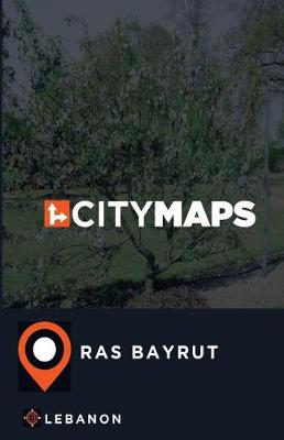 Book cover for City Maps Ras Bayrut Lebanon