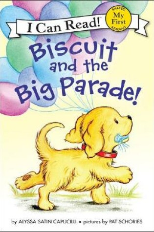 Cover of Biscuit and the Big Parade!