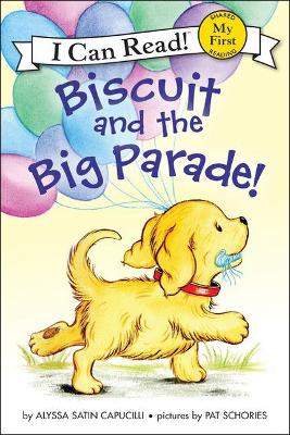 Cover of Biscuit and the Big Parade!