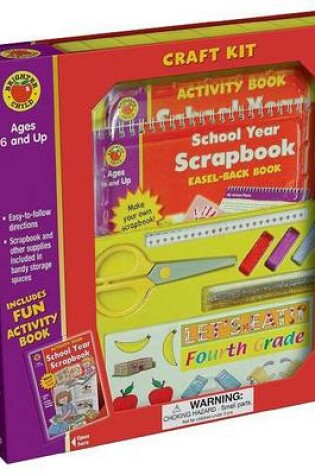 Cover of School Year Scrapbook Craft Kit
