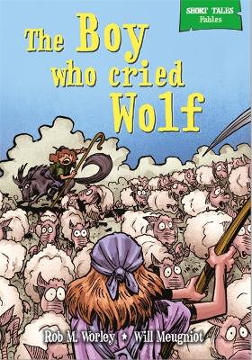 Cover of The Boy Who Cried Wolf